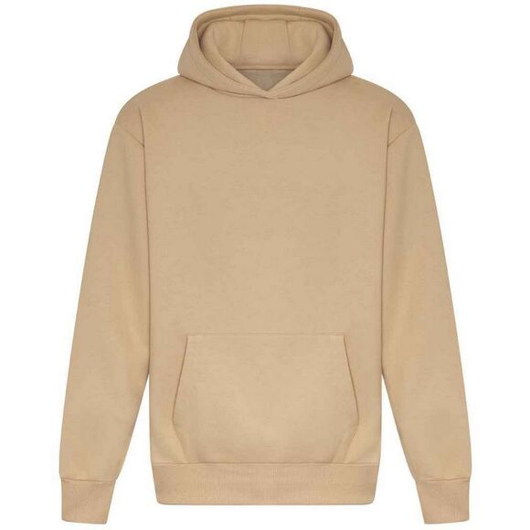 Awdis Unisex Adult Signature Heavyweight Hoodie / Sand - Picture 1 of 2